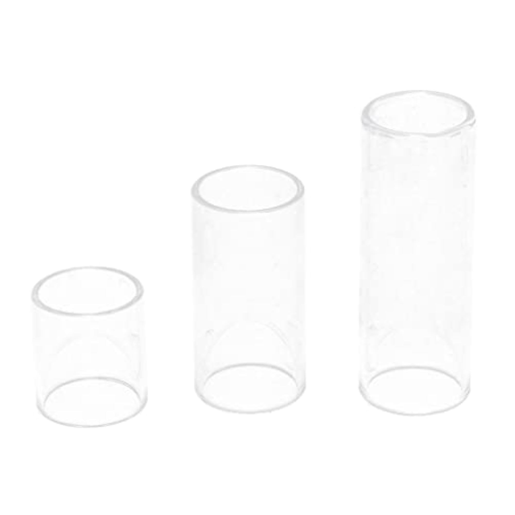 1 Set 28/50/69Mm String Finger Slide Glass Bottle Neck for Guitar